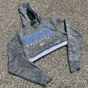 Duke Cropped Sweatshirt